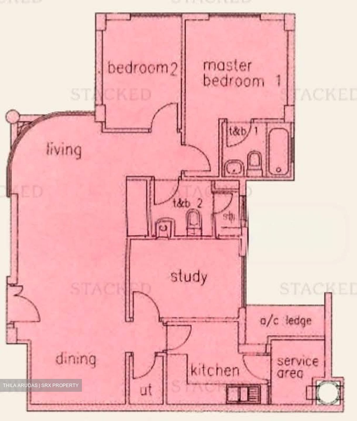 The Woodgrove (D25), Apartment #557848291